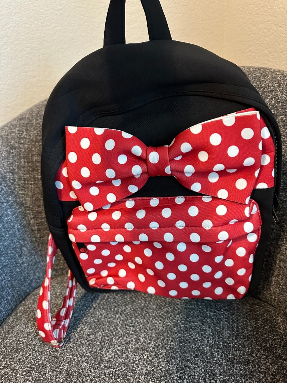 Disney Parks Minnie Mouse Mini Backpack